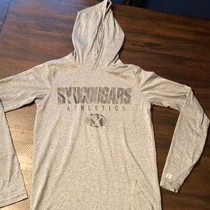 BYU long sleeve hoodie